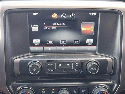 Onyx Black 2015 GMC Sierra 1500 SLT