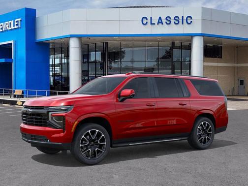 2026 Chevrolet Suburban RST