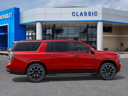 2026 Chevrolet Suburban RST