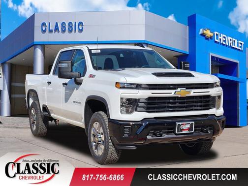 2026 Chevrolet Silverado 2500 Custom