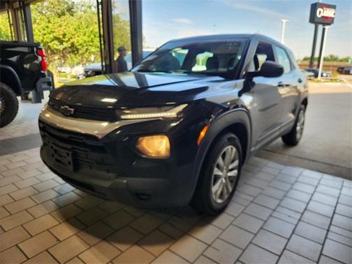 Mosaic Black Metallic 2023 Chevrolet Trailblazer LS