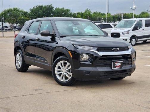 Mosaic Black Metallic 2023 Chevrolet Trailblazer LS