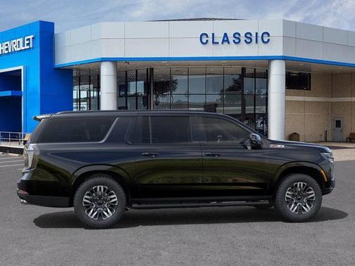 2025 Chevrolet Suburban Z71