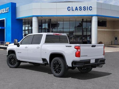 2025 Chevrolet Silverado 2500 LT