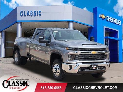 2025 Chevrolet Silverado 3500 LT