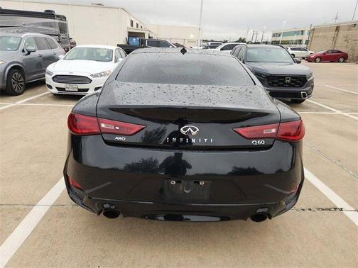 Black 2017 INFINITI Q60 3.0T Premium