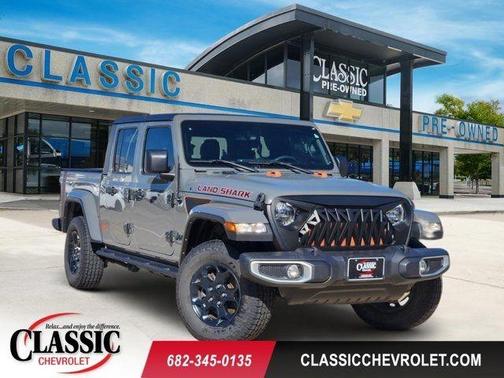 2023 Jeep Gladiator Texas Trail