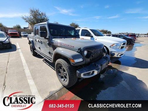 2023 Jeep Gladiator Texas Trail