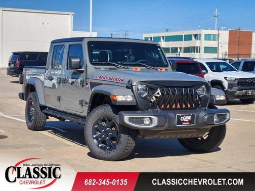 2023 Jeep Gladiator Texas Trail