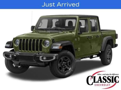 2023 Jeep Gladiator Texas Trail