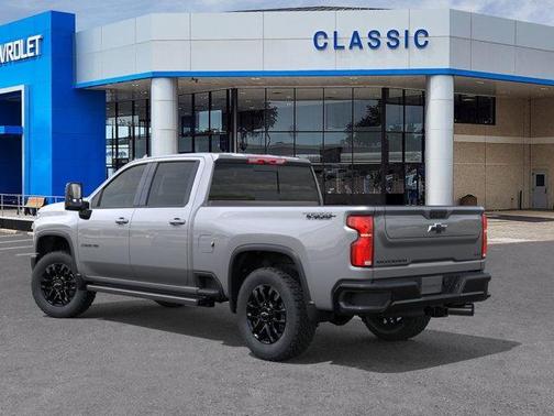2025 Chevrolet Silverado 2500 LTZ