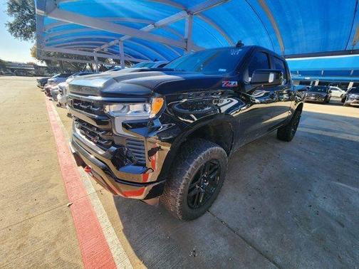 2022 Chevrolet Silverado 1500 LT Trail Boss