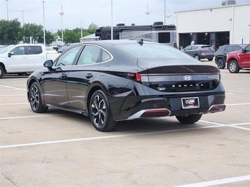 Onyx Black 2024 Hyundai SONATA SEL
