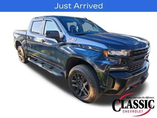 2022 Chevrolet Silverado 1500 Limited LT Trail Boss