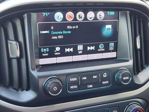 2018 Chevrolet Colorado Z71