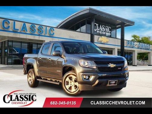 2018 Chevrolet Colorado Z71