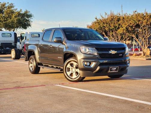 2018 Chevrolet Colorado Z71