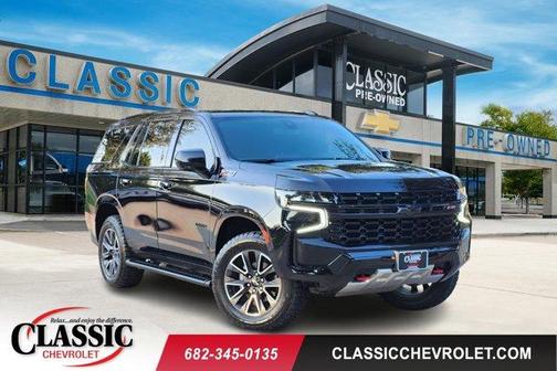 2021 Chevrolet Tahoe Z71