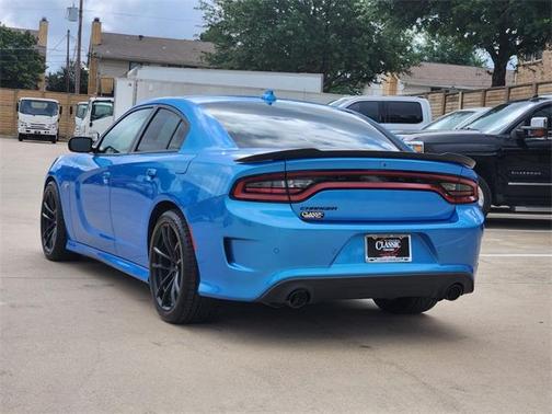B5 Blue Pearlcoat 2023 Dodge Charger Scat Pack