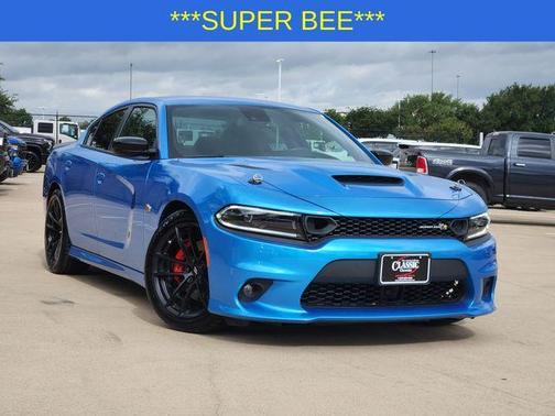 B5 Blue Pearlcoat 2023 Dodge Charger Scat Pack