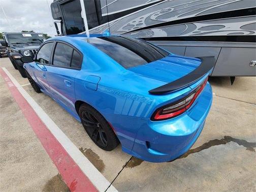 B5 Blue Pearlcoat 2023 Dodge Charger Scat Pack