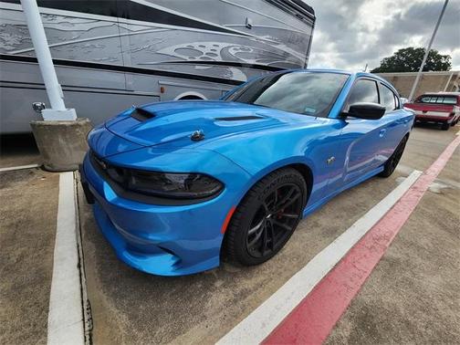 B5 Blue Pearlcoat 2023 Dodge Charger Scat Pack