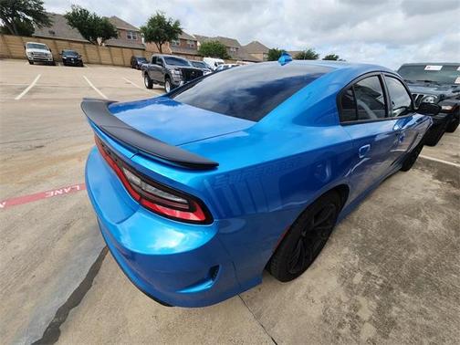 B5 Blue Pearlcoat 2023 Dodge Charger Scat Pack