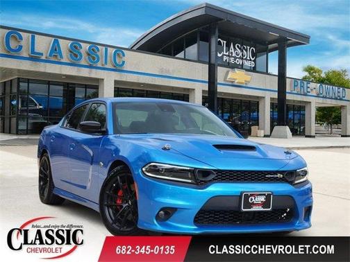 B5 Blue Pearlcoat 2023 Dodge Charger Scat Pack