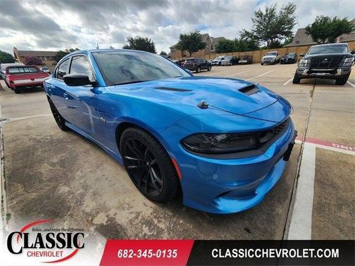 B5 Blue Pearlcoat 2023 Dodge Charger Scat Pack