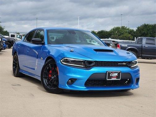 B5 Blue Pearlcoat 2023 Dodge Charger Scat Pack