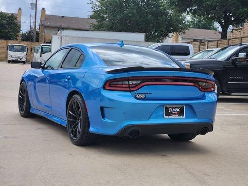 B5 Blue Pearlcoat 2023 Dodge Charger Scat Pack