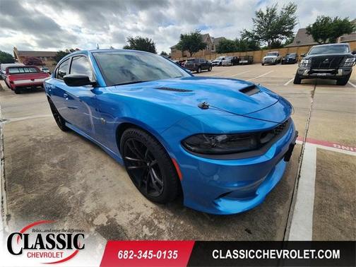 B5 Blue Pearlcoat 2023 Dodge Charger Scat Pack