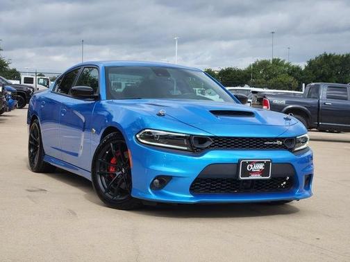 B5 Blue Pearlcoat 2023 Dodge Charger Scat Pack