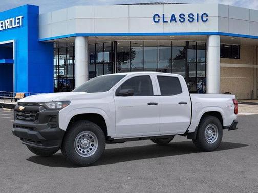 2025 Chevrolet Colorado WT