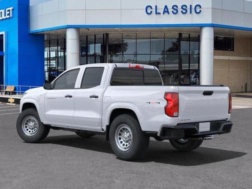 2025 Chevrolet Colorado WT