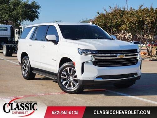 2022 Chevrolet Tahoe LT