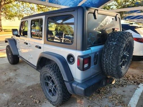 2024 Jeep Wrangler Sport