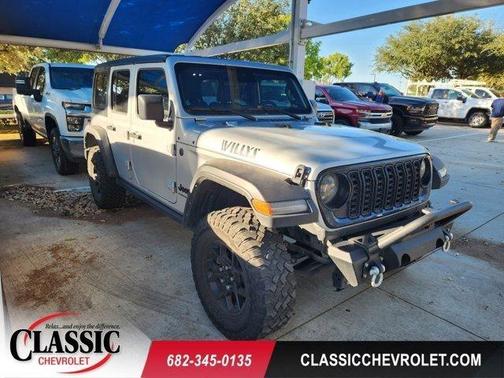 2024 Jeep Wrangler Sport