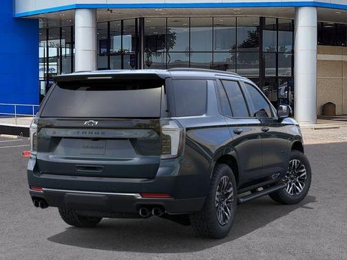 Gray 2026 Chevrolet Tahoe Z71