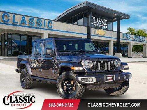 2024 Jeep Gladiator Texas Trail