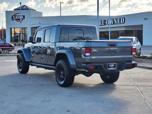 2024 Jeep Gladiator Texas Trail