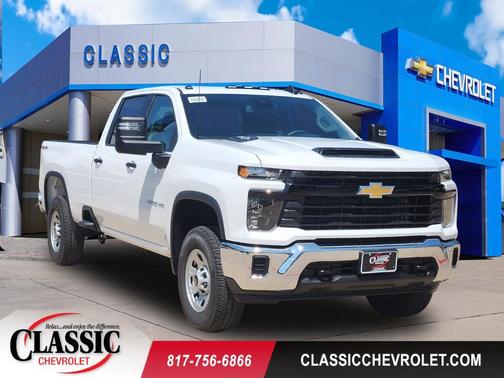 2026 Chevrolet Silverado 2500 WT