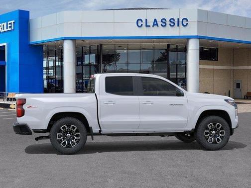 Summit White 2026 Chevrolet Colorado Z71