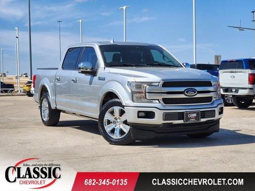 2019 Ford F-150 Platinum
