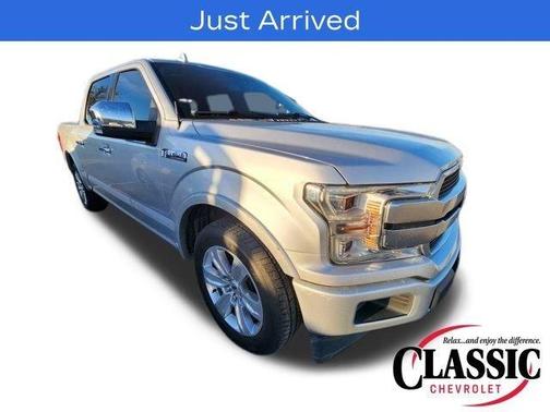 2019 Ford F-150 Platinum
