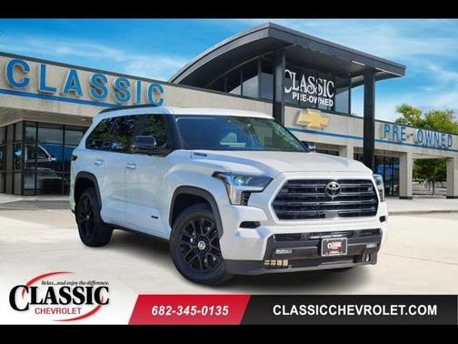 2024 Toyota Sequoia Limited