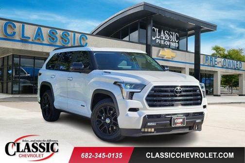 2024 Toyota Sequoia Limited