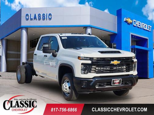 2025 Chevrolet Silverado 3500 WT