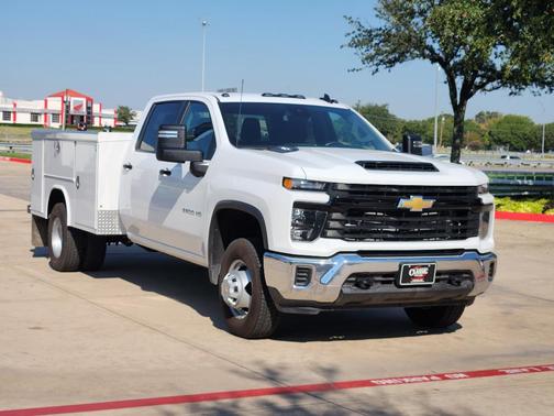 2025 Chevrolet Silverado 3500 WT