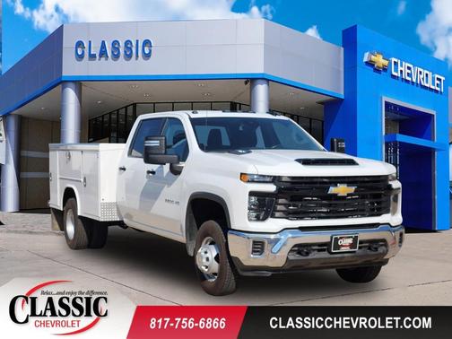 2025 Chevrolet Silverado 3500 WT